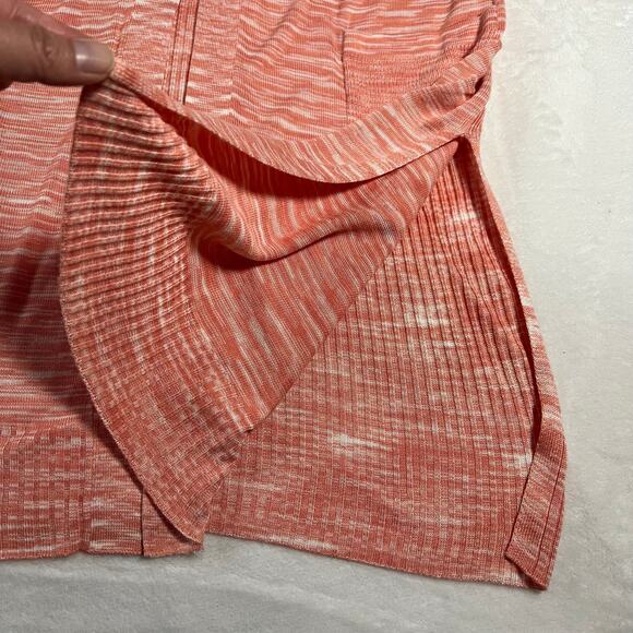 I.N.C. International Concept Open Front Long Line Duster Cardigan Size Medium - Picture 5 of 8